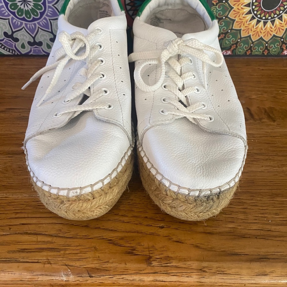 STEPHEN by STEVE MADDEN high espidrille sneakers💚 - Picture 11 of 11